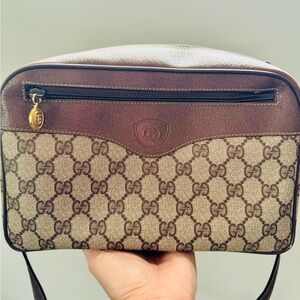 Authentic 100% Vintage Gucci Crossbody Bag